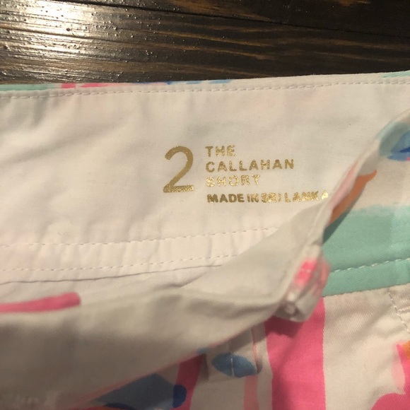 Lilly Pulitzer Callahan Short in Off to Sea Print - Picture 5 of 6